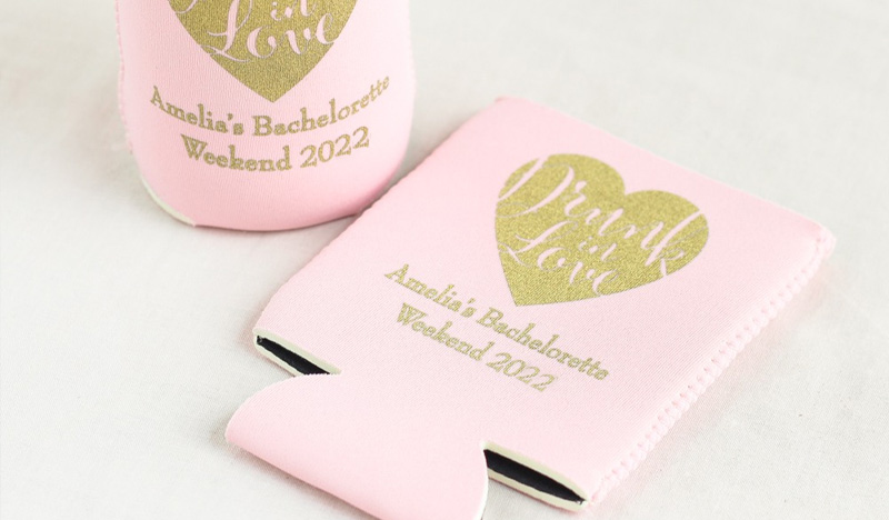 Drunk in Love-themed Wedding Favors, Supplies, & Decorations